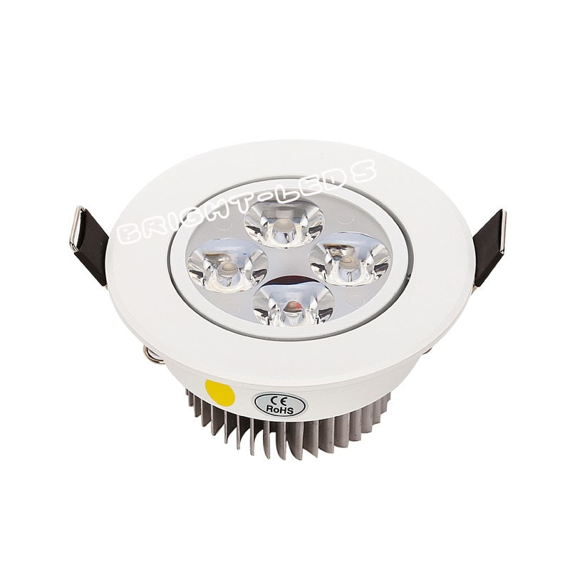 New 9W 12W 15W 21W good quality lowest price dimmable led downlight lighting lamp AC110V 240V led cabinet light 20pcs/lot lights