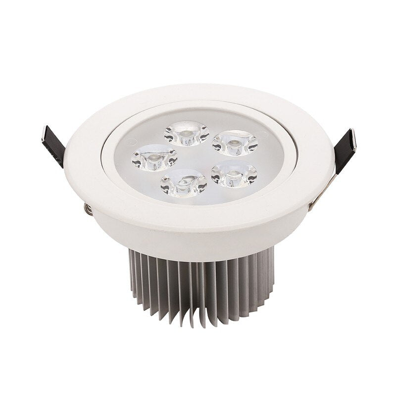 New 9W 12W 15W 21W good quality lowest price dimmable led downlight lighting lamp AC110V 240V led cabinet light 20pcs/lot lights