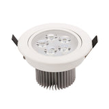 New 9W 12W 15W 21W good quality lowest price dimmable led downlight lighting lamp AC110V 240V led cabinet light 20pcs/lot lights