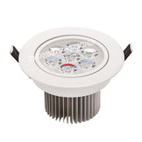 New 9W 12W 15W 21W good quality lowest price dimmable led downlight lighting lamp AC110V 240V led cabinet light 20pcs/lot lights