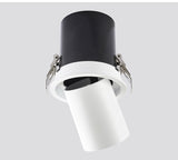 Led Recessed Lights Adjustable Led Spot Downlight Folding Rotating Indoor Ceiling Lamp AC110V 220V Room Kitchen Lamp