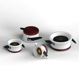 Recessed Dimmable Anti Glare LED Downlights 7W/9W/12W/15W/18W COB Ceiling Spot Lights AC90~260V Background Lamps