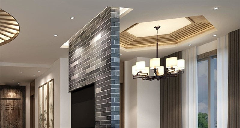 Recessed Dimmable Anti Glare LED Downlights 7W/9W/12W/15W/18W COB Ceiling Spot Lights AC90~260V Background Lamps