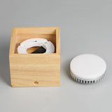 Modern Downlight LED Surface Mounted Ceiling Light Square Wood Color 9W 18W Spotlight For Dining Living Room