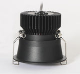 Dimmable Narrow Border Embedded Anti-Glare COB Ceiling Recessed Downlight 5W 7W 12W 20W LED Wall Wash Light Hotel Villa Lighting