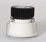 Dimmable Narrow Border Embedded Anti-Glare COB Ceiling Recessed Downlight 5W 7W 12W 20W LED Wall Wash Light Hotel Villa Lighting