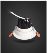 GD 3W 5W 10W 12W 15W LED Downlight AC220 Spot LED Anti Glare LED Spot For Home Decor + LED Driver