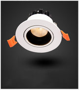 GD 3W 5W 10W 12W 15W LED Downlight AC220 Spot LED Anti Glare LED Spot For Home Decor + LED Driver