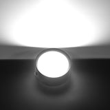 Round Surface Mounted LED Downlights 3W 5W 7W 9W 12W Mounted LED Spot Light 220V Down Light black / white / gold body