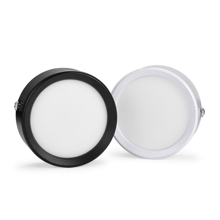 Round Surface Mounted LED Downlights 3W 5W 7W 9W 12W Mounted LED Spot Light 220V Down Light black / white / gold body