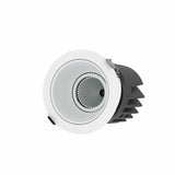 LED Recessed Downlight 220V 110V Dimmable 20W 25W 30W 36W COB CRI92 LED Spot lights Lighting Kits Ceiling Lights with LED Drive LED Ceiling Spot