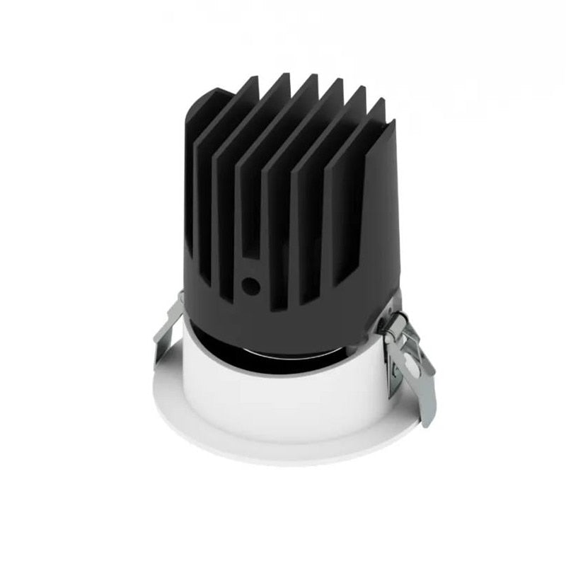 LED Recessed Downlight 220V 110V Dimmable 20W 25W 30W 36W COB CRI92 LED Spot lights Lighting Kits Ceiling Lights with LED Drive LED Ceiling Spot