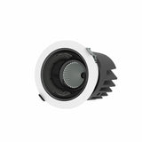 LED Recessed Downlight 220V 110V Dimmable 20W 25W 30W 36W COB CRI92 LED Spot lights Lighting Kits Ceiling Lights with LED Drive LED Ceiling Spot