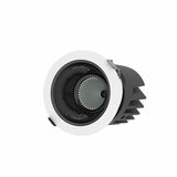 LED Recessed Downlight 220V 110V Dimmable 20W 25W 30W 36W COB CRI92 LED Spot lights Lighting Kits Ceiling Lights with LED Drive LED Ceiling Spot