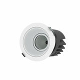 LED Recessed Downlight 220V 110V Dimmable 20W 25W 30W 36W COB CRI92 LED Spot lights Lighting Kits Ceiling Lights with LED Drive LED Ceiling Spot