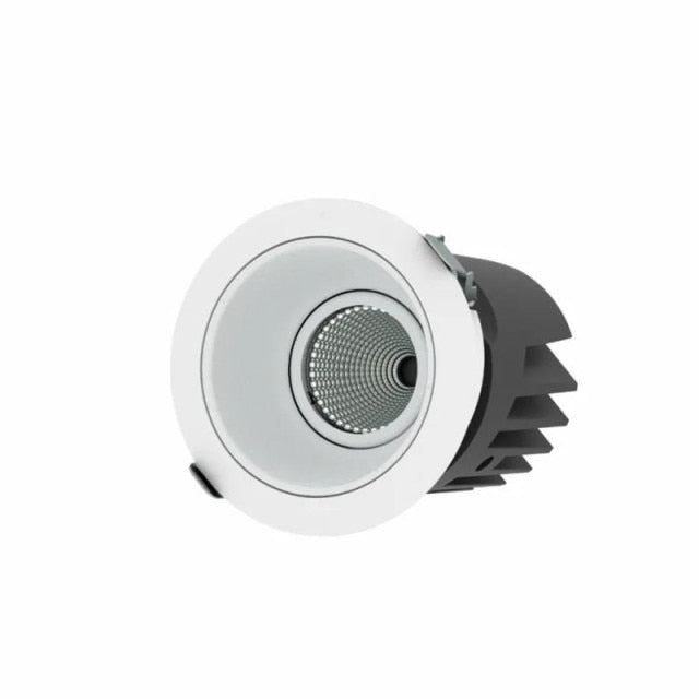 LED Recessed Downlight 220V 110V Dimmable 20W 25W 30W 36W COB CRI92 LED Spot lights Lighting Kits Ceiling Lights with LED Drive LED Ceiling Spot