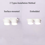 Indoor 7W 14W LED Downlight Ceiling Mounted Spotlight Downlights for Bedroom Living Room Corridor