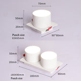 Indoor 7W 14W LED Downlight Ceiling Mounted Spotlight Downlights for Bedroom Living Room Corridor