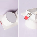 Indoor 7W 14W LED Downlight Ceiling Mounted Spotlight Downlights for Bedroom Living Room Corridor