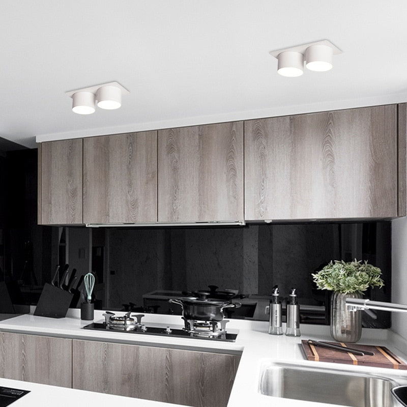 Indoor 7W 14W LED Downlight Ceiling Mounted Spotlight Downlights for Bedroom Living Room Corridor