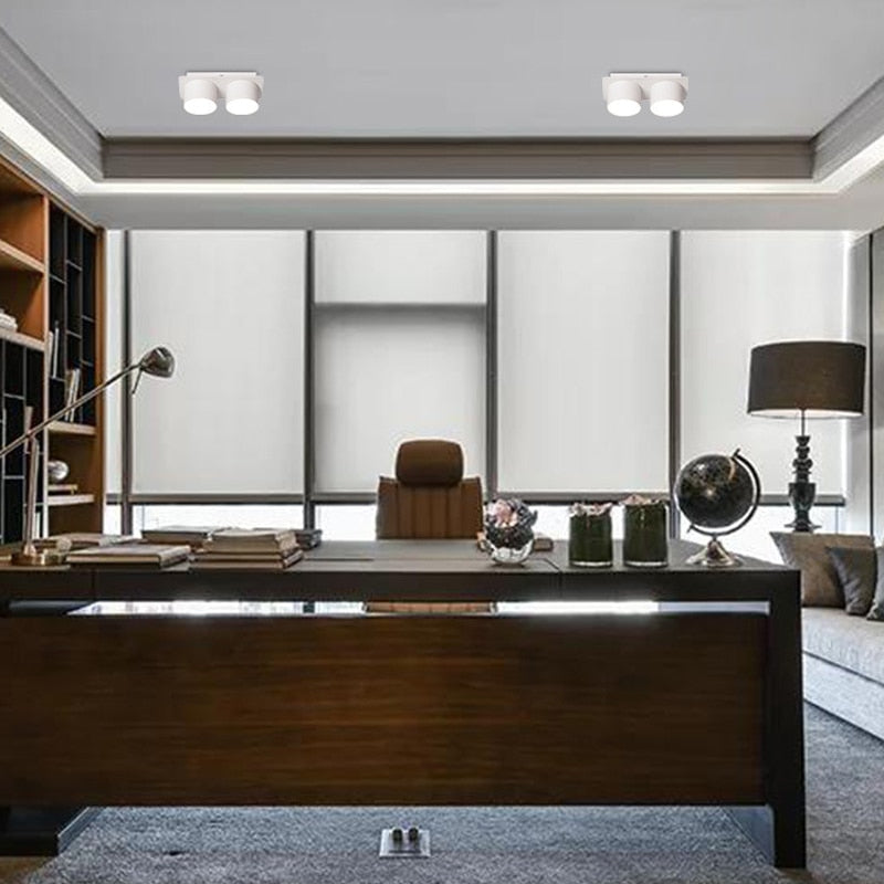 Indoor 7W 14W LED Downlight Ceiling Mounted Spotlight Downlights for Bedroom Living Room Corridor