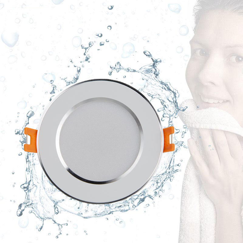 LED Dimmable Waterproof Recessed Downlight 5W 7W 9W LED Spot Light Ceiling Lamp Home Lighting AC 110V 220V For For Bathroom Lamp
