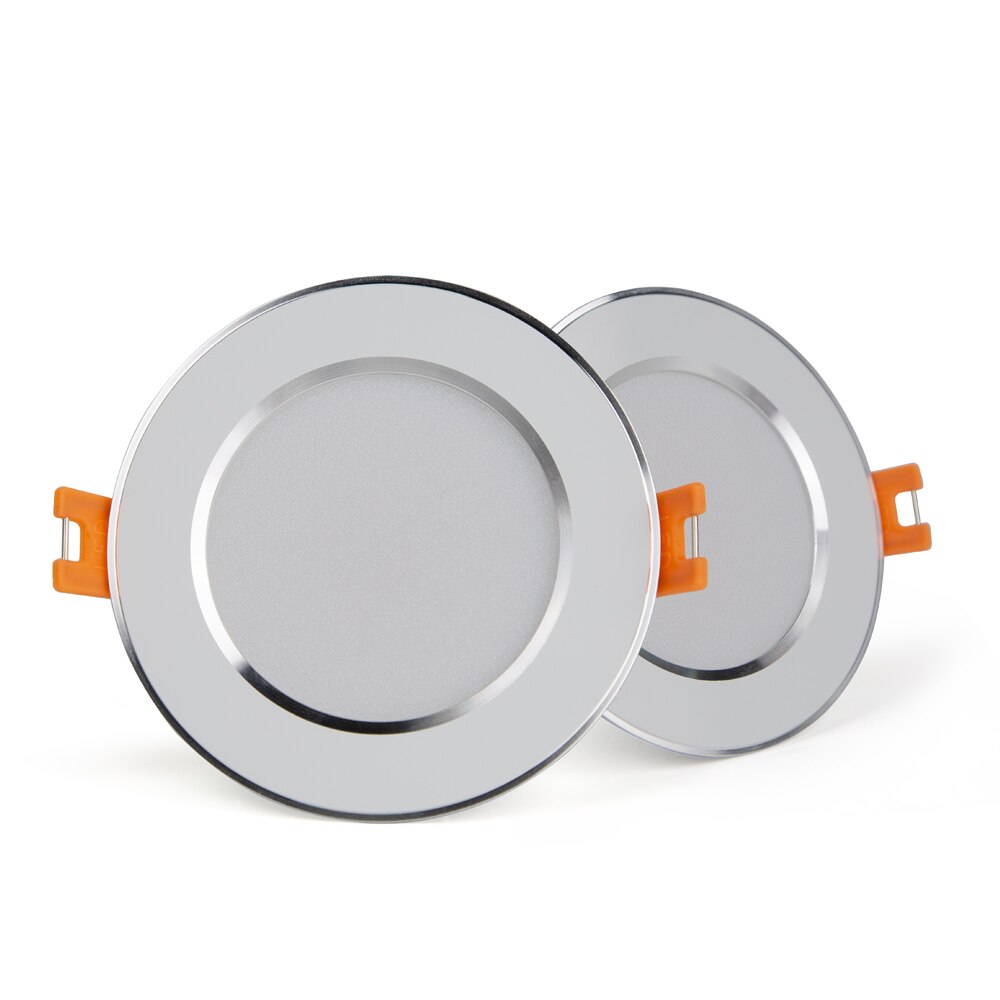 LED Dimmable Waterproof Recessed Downlight 5W 7W 9W LED Spot Light Ceiling Lamp Home Lighting AC 110V 220V For For Bathroom Lamp