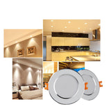 LED Dimmable Waterproof Recessed Downlight 5W 7W 9W LED Spot Light Ceiling Lamp Home Lighting AC 110V 220V For For Bathroom Lamp