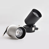 Dimmable Folding LED Ceiling Light 7W 12W 15W LED Projector Living Room TV, Background Wall Corridor COB for Ceiling Downlight