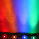 LED Recessed Downlight Cabinet Lamp 3W epistar led silver shell 85-265v downlight, White Red Blue Green Yellow