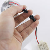 LED Recessed Downlight Cabinet Lamp 3W epistar led silver shell 85-265v downlight, White Red Blue Green Yellow