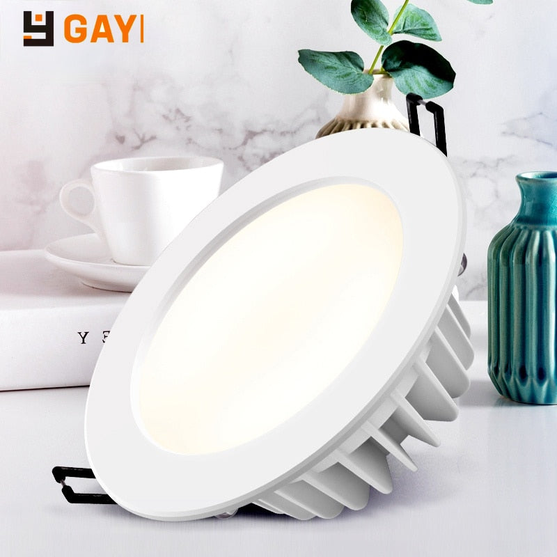 LED Downlight 3W 5W 7W 2021 round high quality Recessed Round LED Spot Lighting Bedroom Kitchen Indoor LED Down Light Lamp