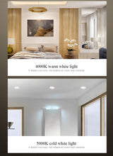 LED Downlight 3W 5W 7W 2021 round high quality Recessed Round LED Spot Lighting Bedroom Kitchen Indoor LED Down Light Lamp