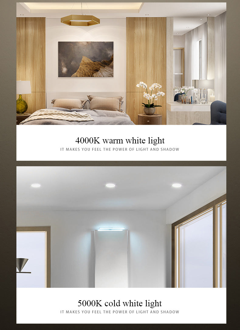 LED Downlight 3W 5W 7W 2021 round high quality Recessed Round LED Spot Lighting Bedroom Kitchen Indoor LED Down Light Lamp