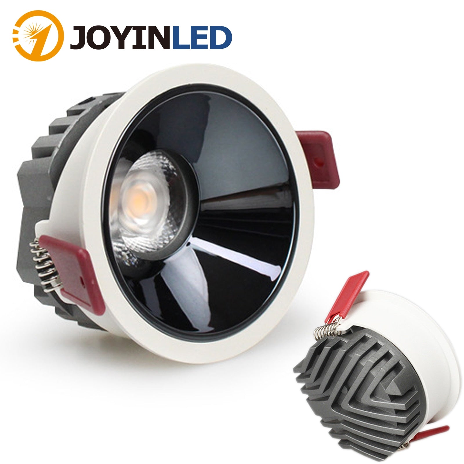 Dimmable LED Downlight 7W Anti-Glare led Ceiling Lamp AC 220V 110V LED Spot Lighting Bedroom Kitchen led Recessed Downlight