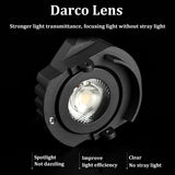 Dimmable LED Downlight 7W Anti-Glare led Ceiling Lamp AC 220V 110V LED Spot Lighting Bedroom Kitchen led Recessed Downlight