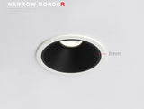 Dimmable LED Downlight 7W Anti-Glare led Ceiling Lamp AC 220V 110V LED Spot Lighting Bedroom Kitchen led Recessed Downlight