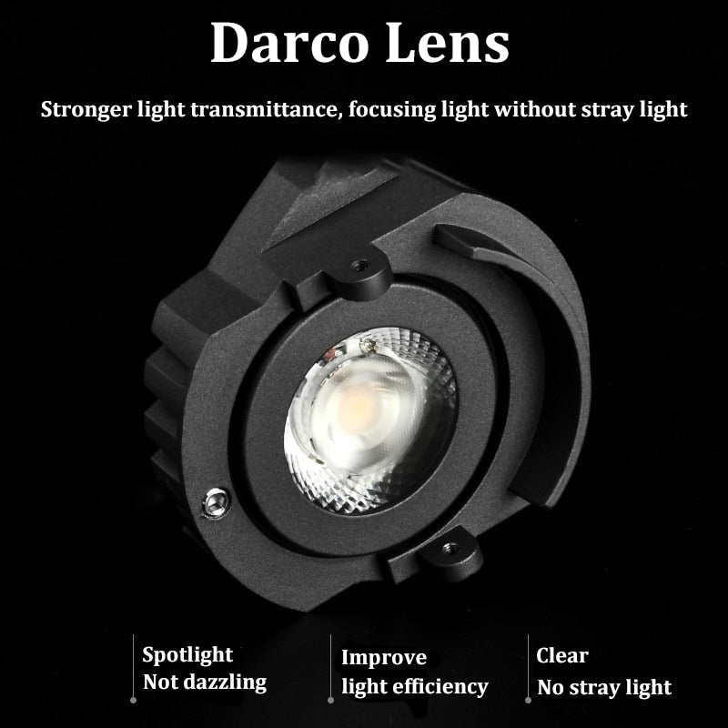 Dimmable LED Downlight 7W Anti-Glare led Ceiling Lamp AC 220V 110V LED Spot Lighting Bedroom Kitchen led Recessed Downlight