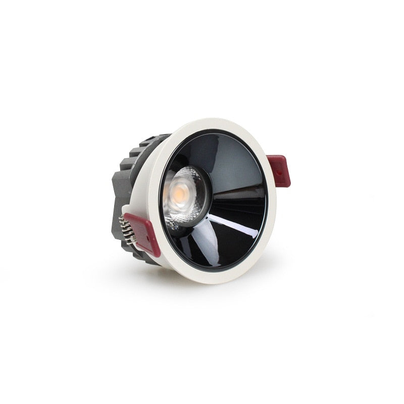 Dimmable LED Downlight 7W Anti-Glare led Ceiling Lamp AC 220V 110V LED Spot Lighting Bedroom Kitchen led Recessed Downlight