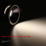 Dimmable LED Downlight 7W Anti-Glare led Ceiling Lamp AC 220V 110V LED Spot Lighting Bedroom Kitchen led Recessed Downlight