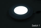 New Design Square LED Panel Downlight 6W 9W 16W 24W 3 Model LED Panel Lights AC85-265V Recessed Ceiling Painel Lights