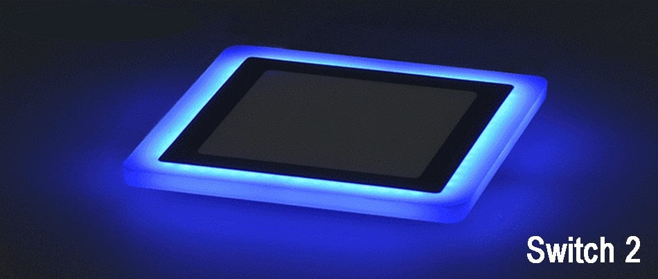 New Design Square LED Panel Downlight 6W 9W 16W 24W 3 Model LED Panel Lights AC85-265V Recessed Ceiling Painel Lights