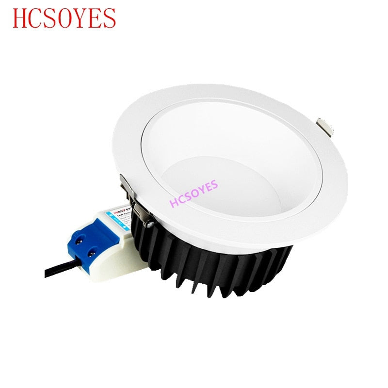 MIBOXER FUT070 FUT071 FUT072 6W 12W 18W RGB+CCT LED Downlight AC100~240V 50/60Hz Smart Phone APP / Remote / voice control