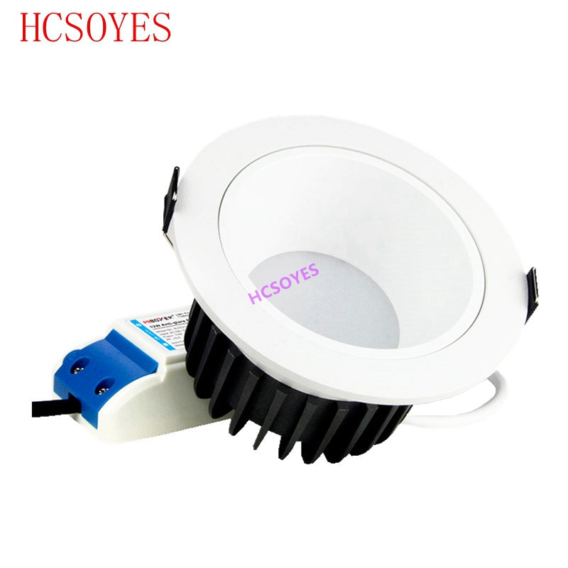 MIBOXER FUT070 FUT071 FUT072 6W 12W 18W RGB+CCT LED Downlight AC100~240V 50/60Hz Smart Phone APP / Remote / voice control