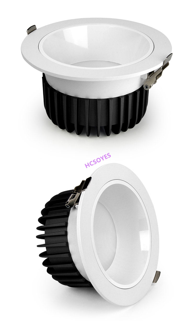 MIBOXER FUT070 FUT071 FUT072 6W 12W 18W RGB+CCT LED Downlight AC100~240V 50/60Hz Smart Phone APP / Remote / voice control