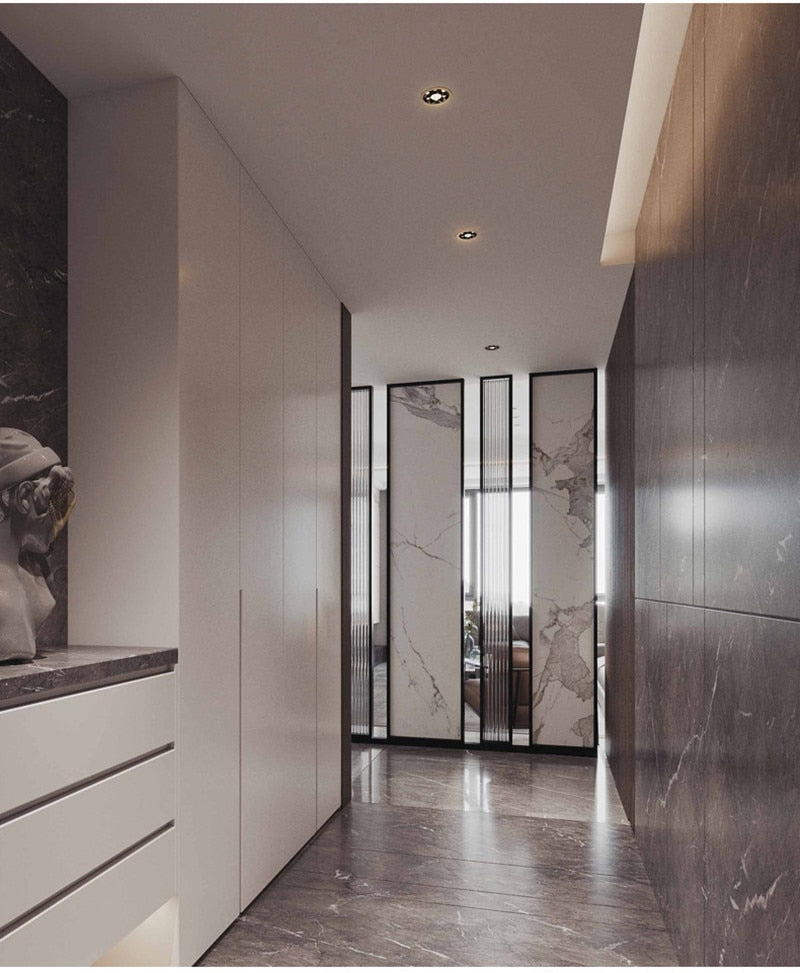 Dimmable LED COB Spotlight Ceiling Lamp AC90-260V 220V 10W 15W Aluminum Recessed Led Downlights Round Leds Spot Indoor Lighting