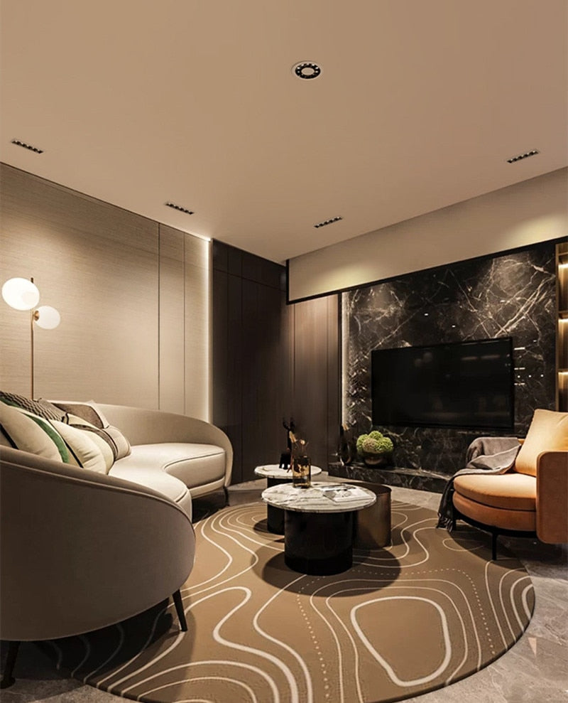 Dimmable LED COB Spotlight Ceiling Lamp AC90-260V 220V 10W 15W Aluminum Recessed Led Downlights Round Leds Spot Indoor Lighting