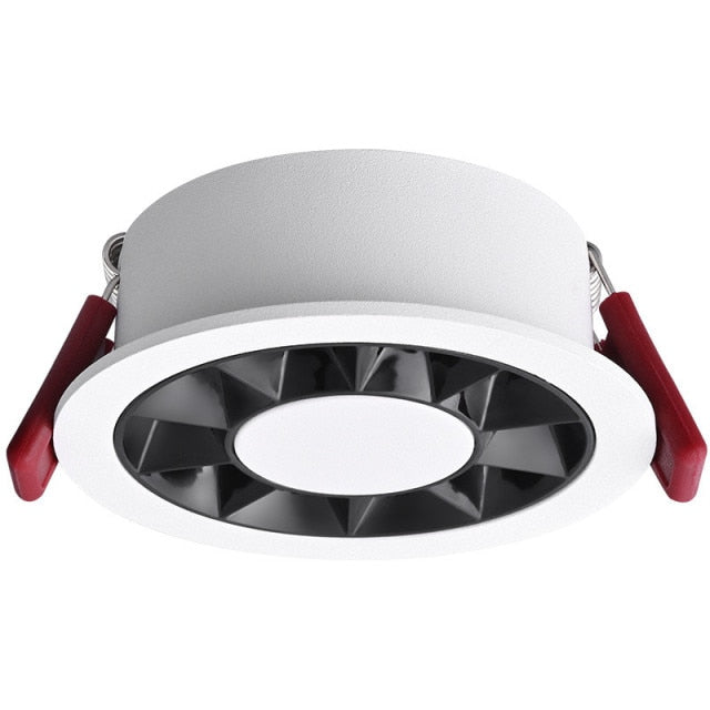 Dimmable LED COB Spotlight Ceiling Lamp AC90-260V 220V 10W 15W Aluminum Recessed Led Downlights Round Leds Spot Indoor Lighting