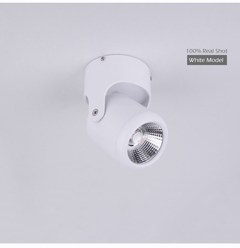 Dimmable LED Ceiling light down light 18W 15W 12W 10W No opening AC85-265V LED Downlight Ceiling lamp Spot light decoration