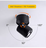 Dimmable LED Ceiling light down light 18W 15W 12W 10W No opening AC85-265V LED Downlight Ceiling lamp Spot light decoration